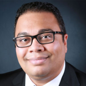 Portrait of Fahad I. Ahmed