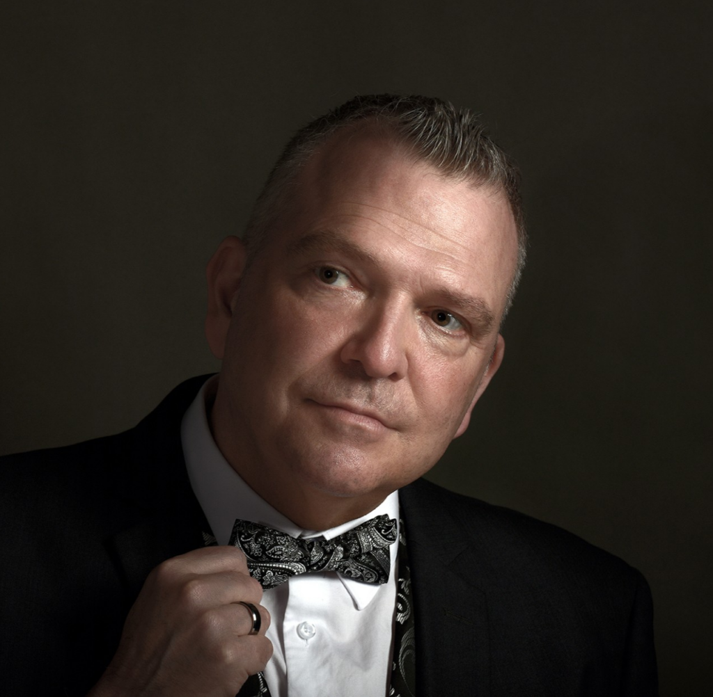 Portrait of Patrick Desmarais