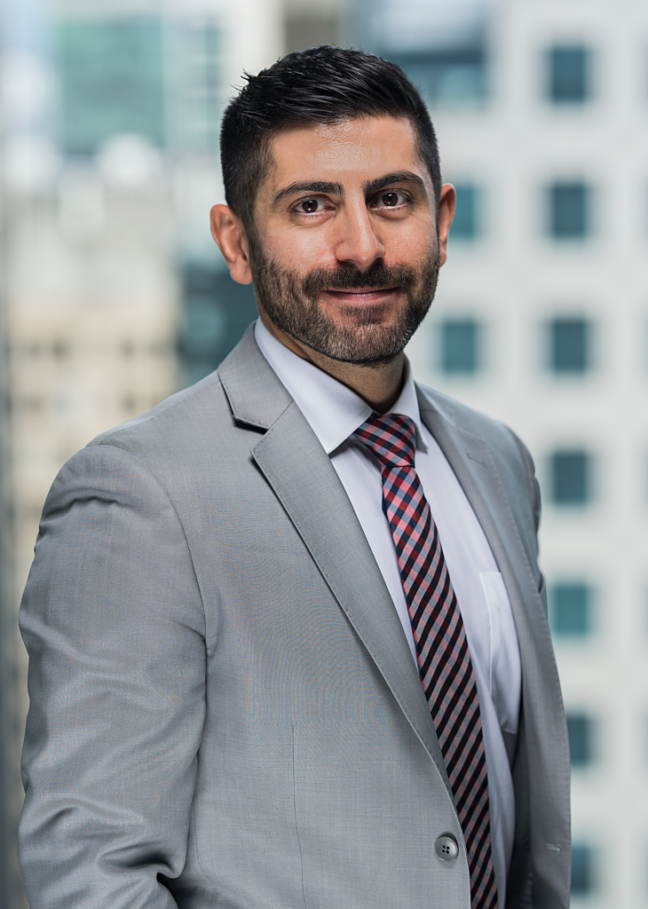 Portrait of Namir Hallak