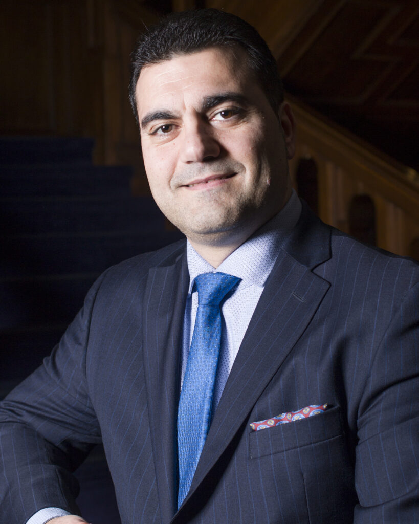 Portrait of director Panos Kantzilieris