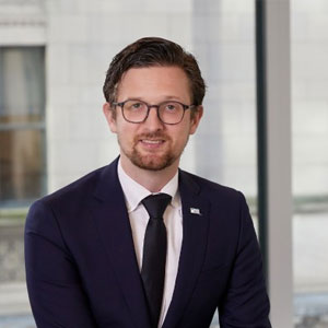 Portrait of Sean McNama