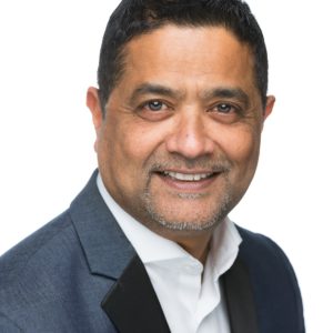 Portrait of Ravi Navak