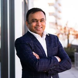 Portrait of Vijay Thomas